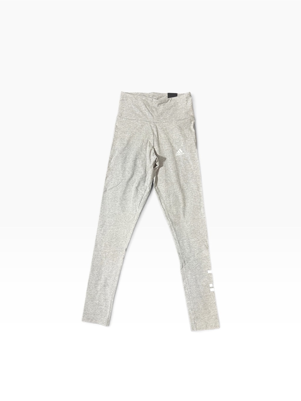 Adidas Grey High-Waist Leggings